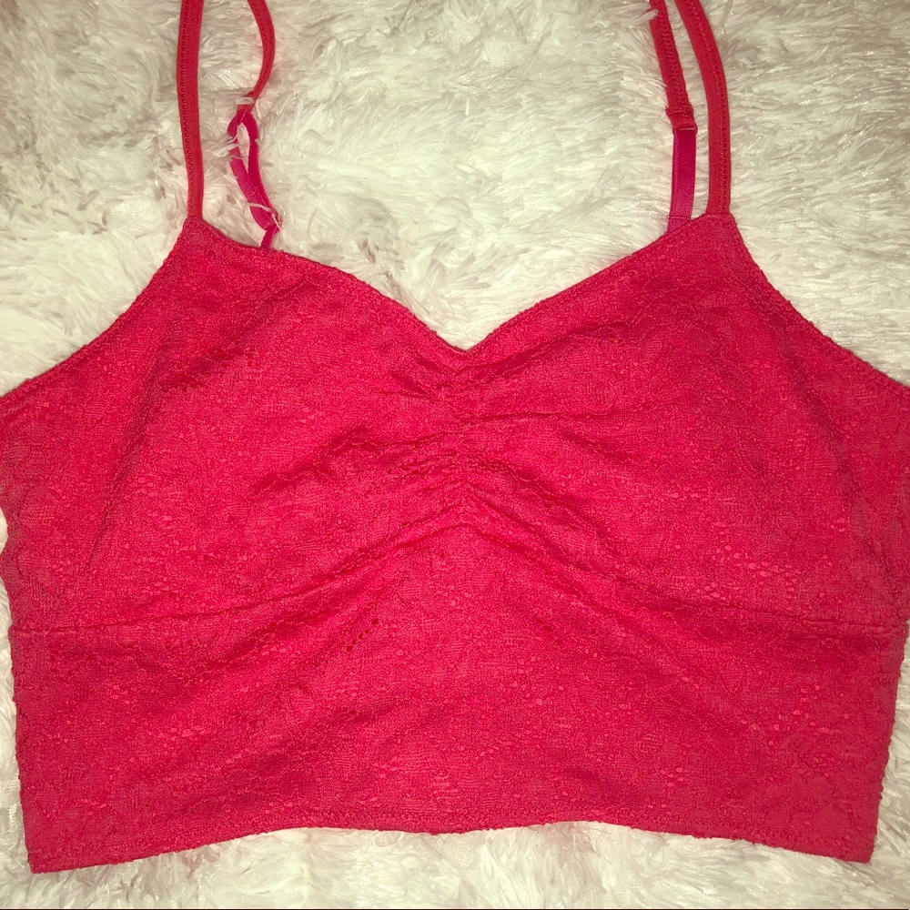 Express crop top.